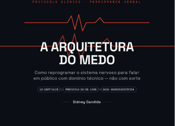 TREINAMENTO DE SUPERAÇÃO DO MEDO DE FALAR EM PÚBLICO