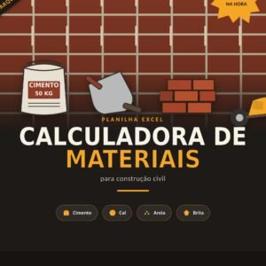 Calculadora de Materiais Básicos para Construção