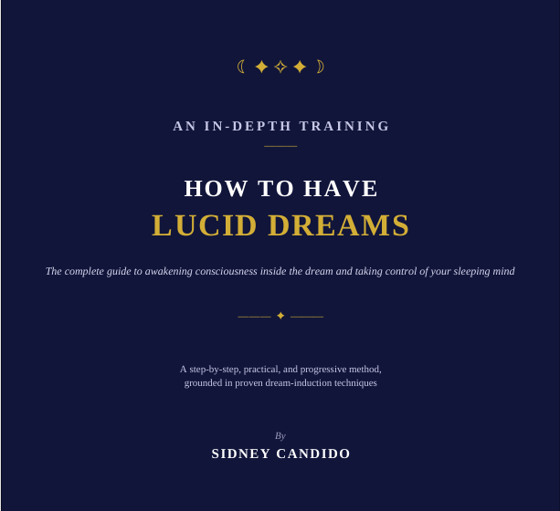 HOW TO HAVE LUCID DREAM