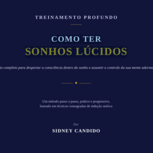 APRENDA A COMO TER SONHOS LÚCIDOS